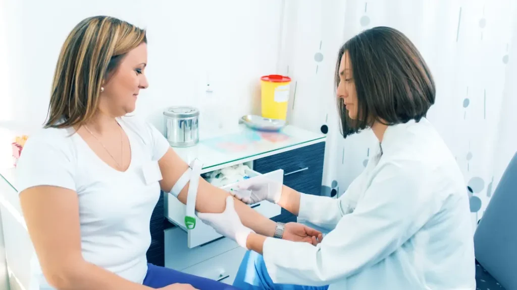 blood test for allergies and hay fever