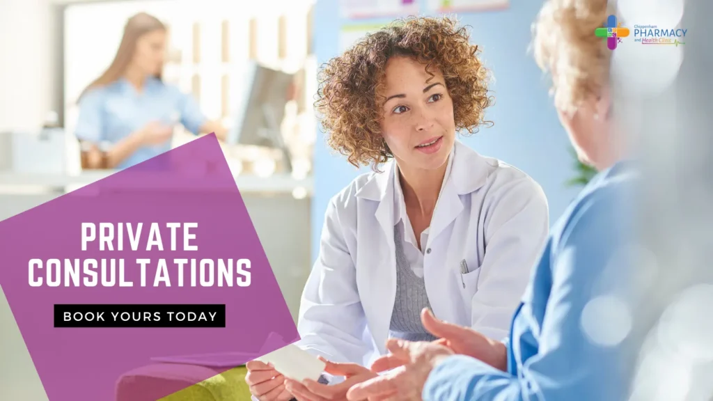 Private Pharmacy Consultations