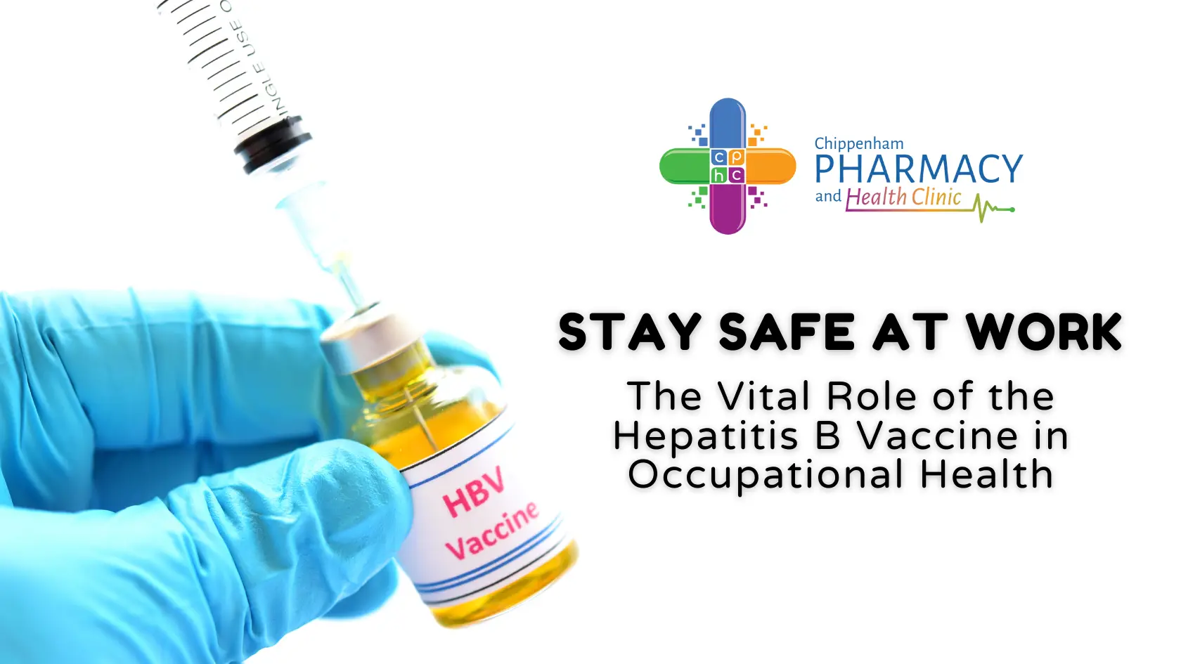 Hepatitis B Vaccine at Chippenham Pharmacy