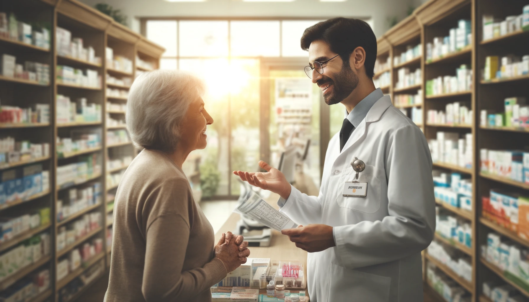 spring Covid-19 vaccination clinic at Chippenham Pharmacy