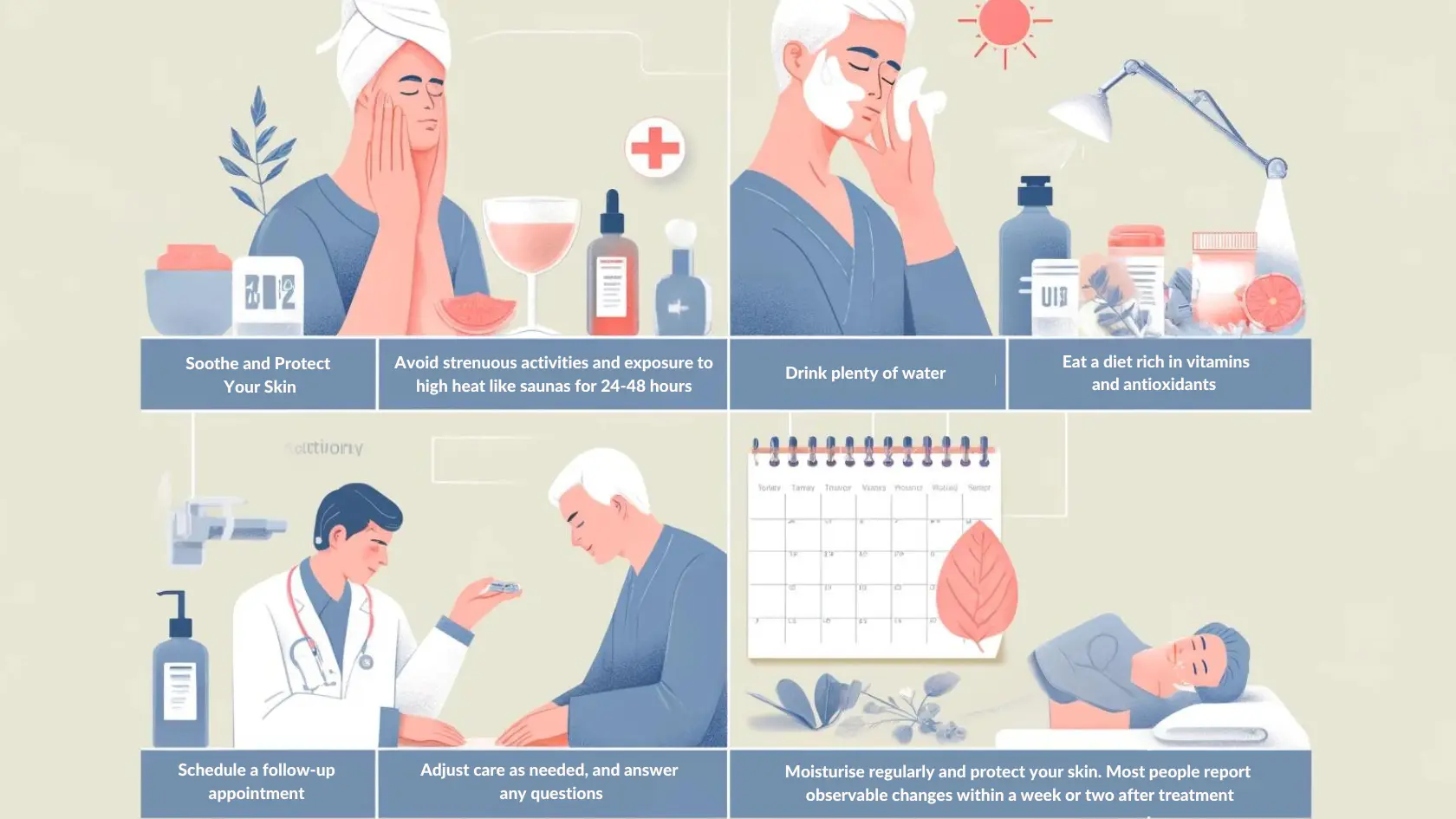 Post Treatment Polynucleotide Advice