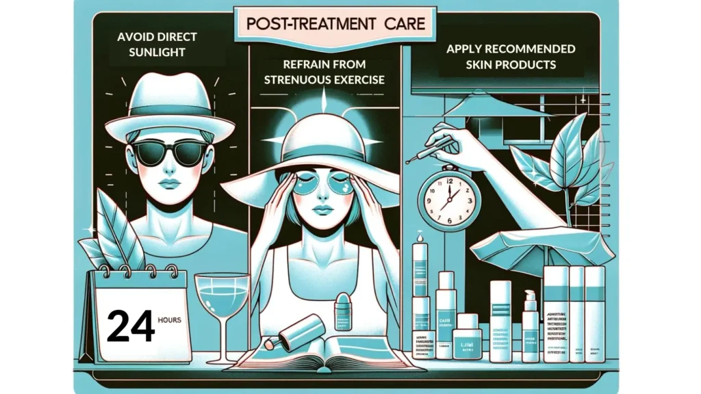 Lumi Eye Post-Treatment Advice