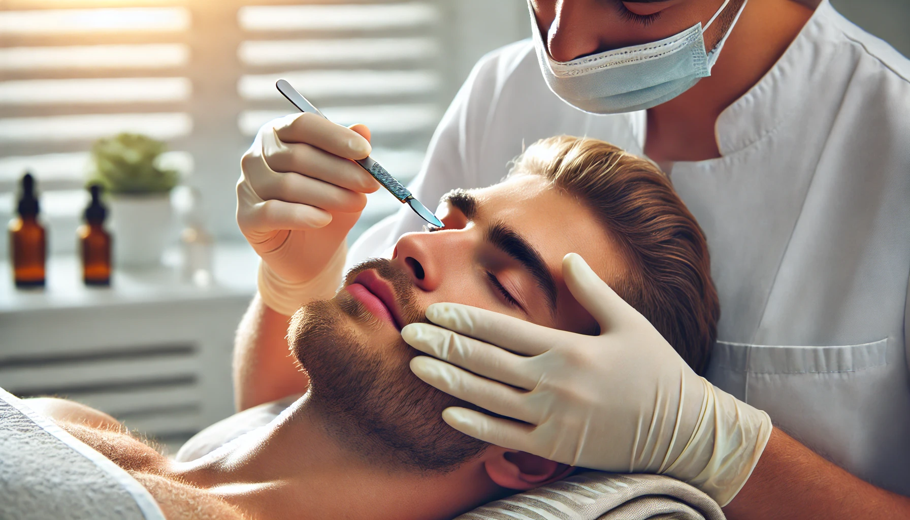 dermaplane treatment